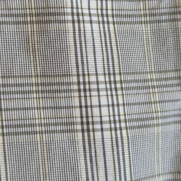 Quicksilver* Men's 1.5" Belt‎ Loop Multipocketed Plaid Bermuda Shorts~ Size 36 - Picture 14 of 14